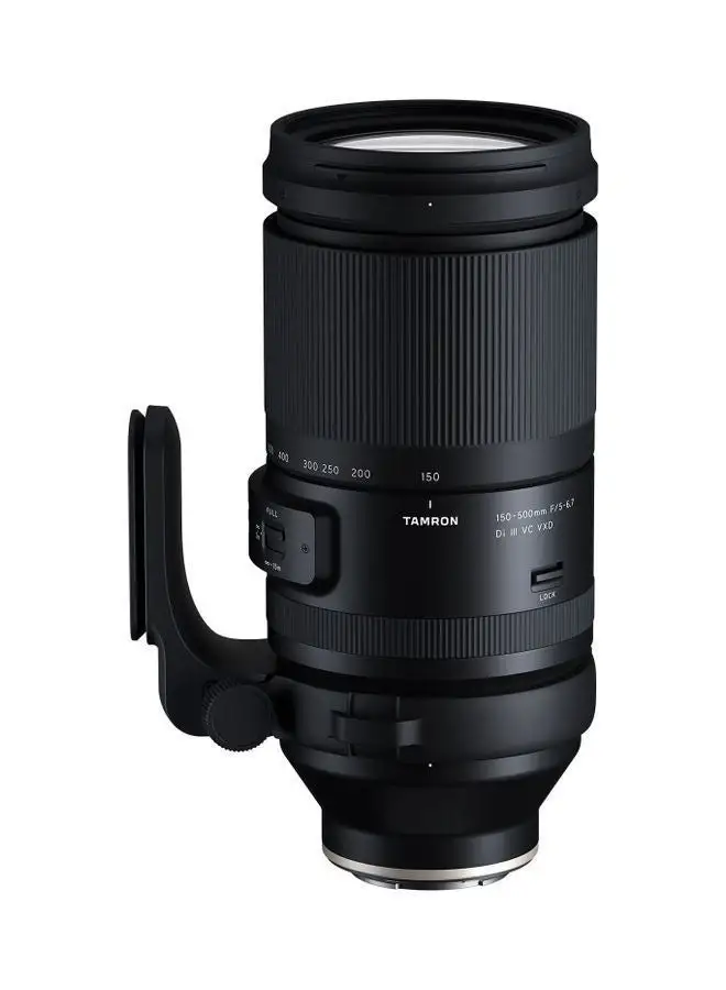 Tamron A057S 150-500mm F / 5.6 Di III VC لسوني أسود