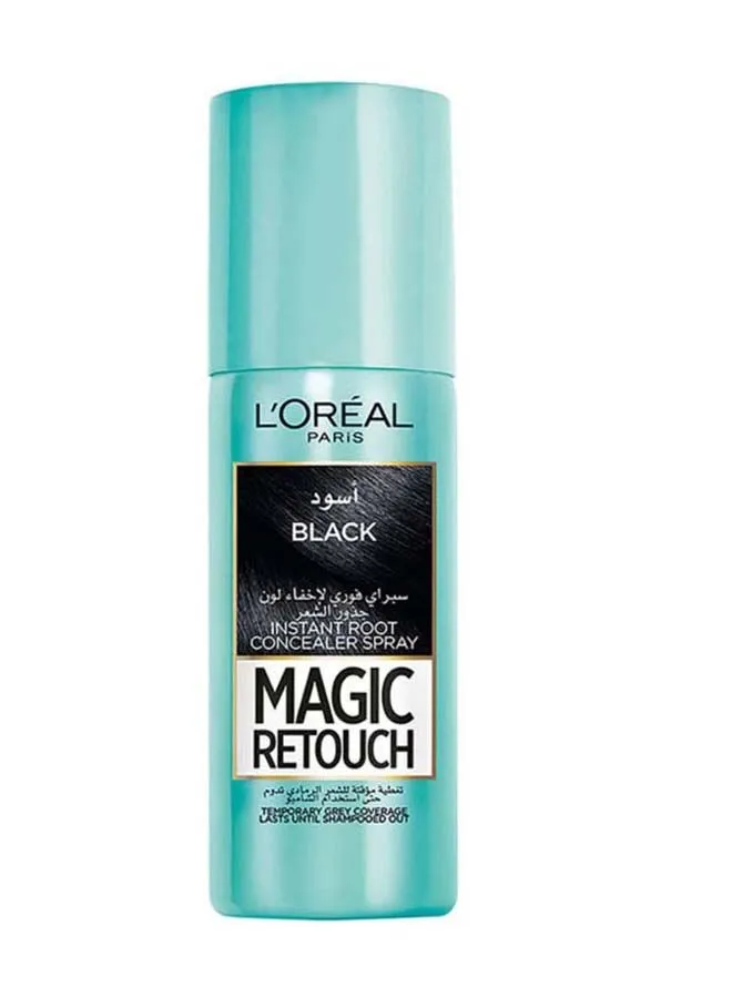 L'OREAL PARIS Magic Retouch Instant Root Concealer Spray Black 75ml