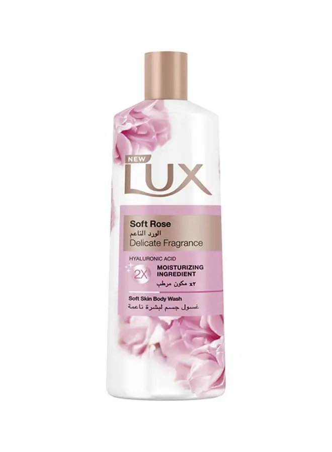 Lux Body Wash Soft Rose Multicolour 500ml