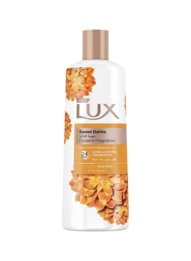 Lux Body Wash Sweet Dahlia Multicolour 250ml