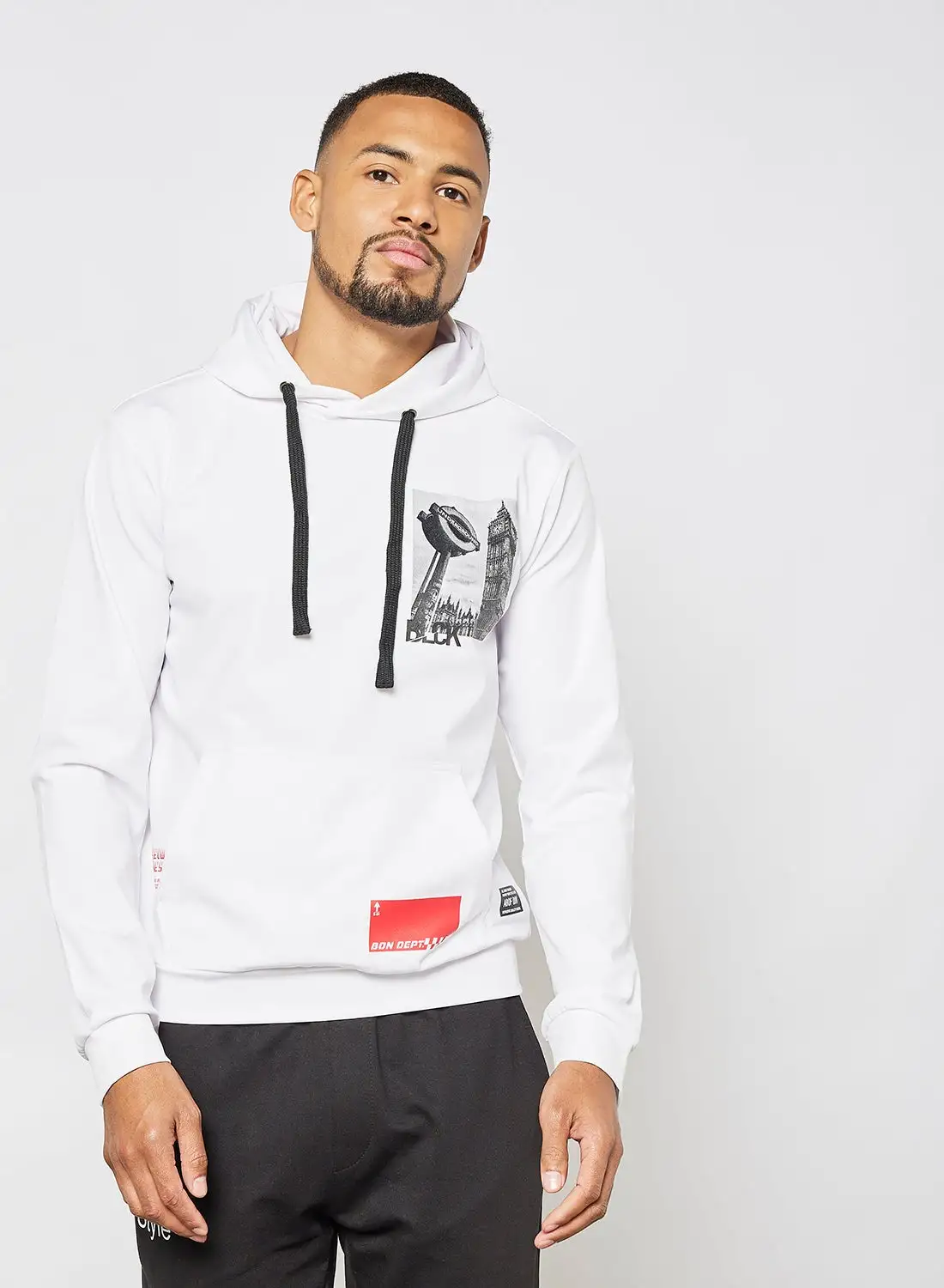 ABOF Active Wear SweatShirt White