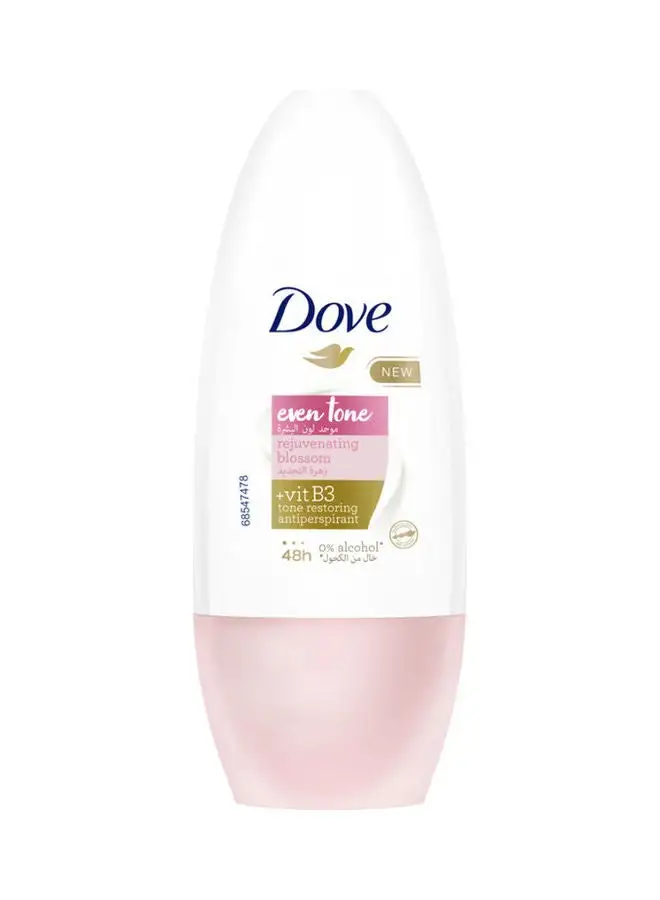 Dove Deodorant Roll On Even Tone Women 50ml 