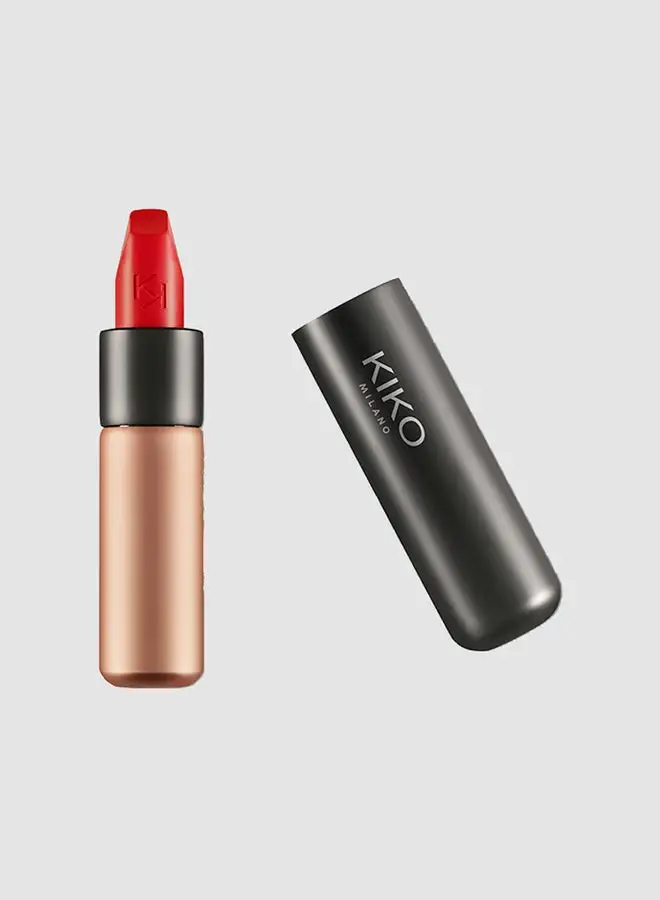 KIKO MILANO Velvet Passion Matte Lipstick 311 Poppy Red