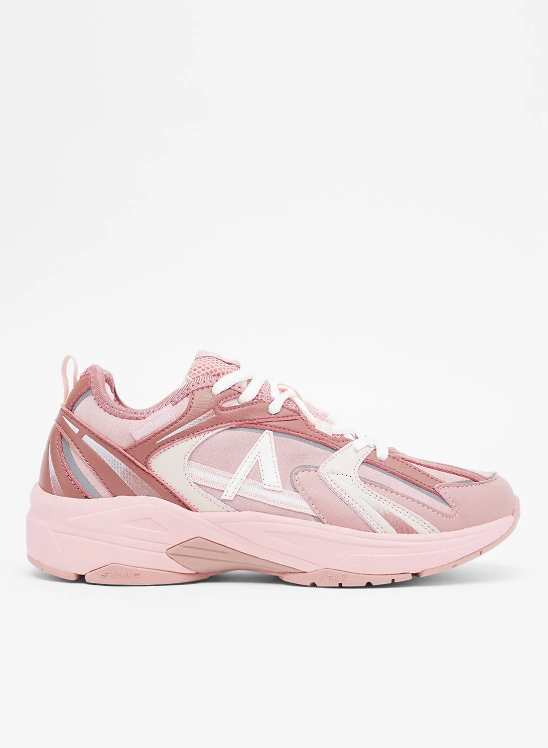 ARKK Copenhagen Oserra Suede Sneakers Pink