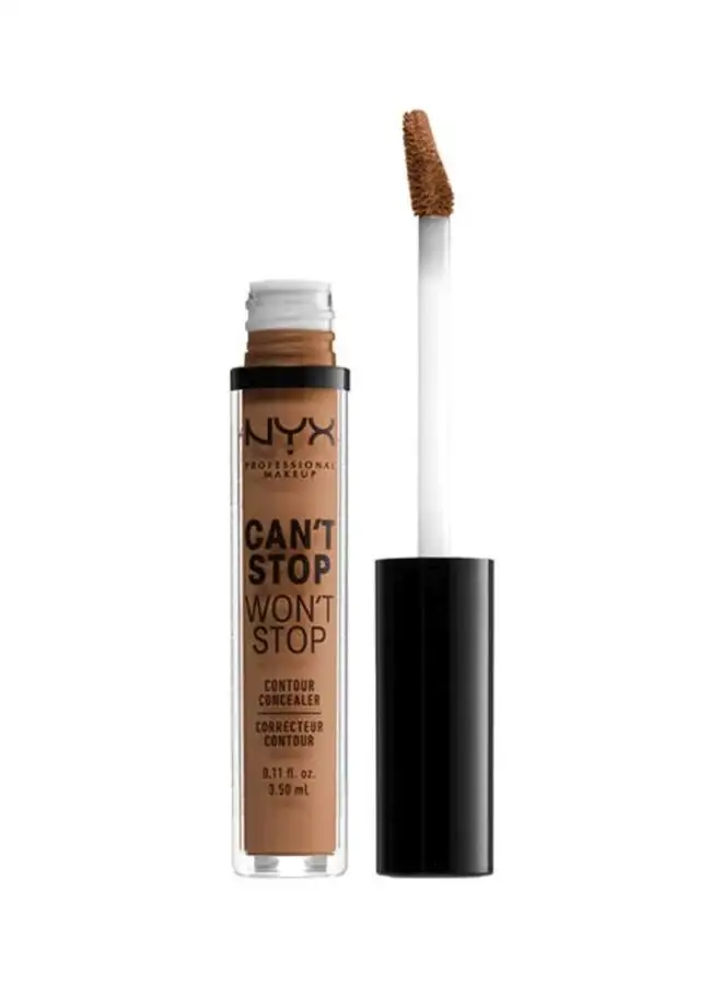 NYX PROFESSIONAL MAKEUP Contour Liquid Concealer 16 Mahogany