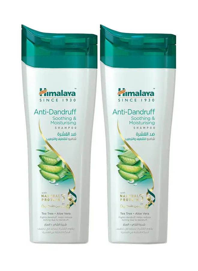 Himalaya Anti Dandruff Shampoo 400ml Pack of 2