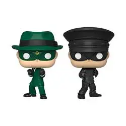 Funko Pop! TV: Green Hornet (NYCC) Collectable Vinyl Figure, Pack of 2, 43357 3.75inch