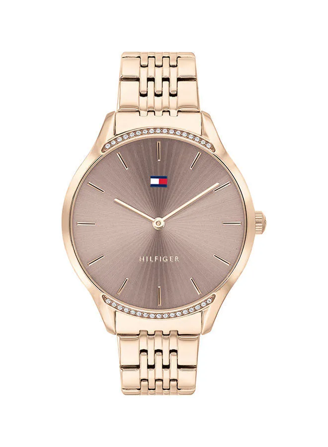 TOMMY HILFIGER Women's Stainless Steel Analog Wrist Watch 1782212