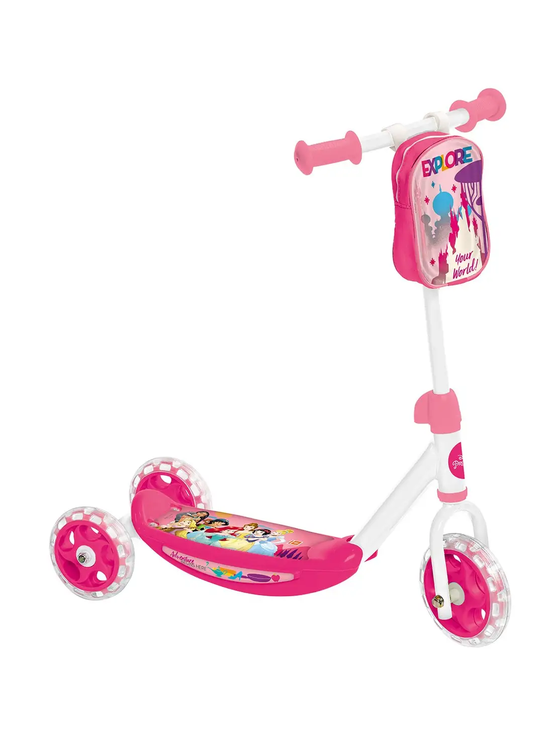 MONDO My First Princess 3-Wheel Scooter