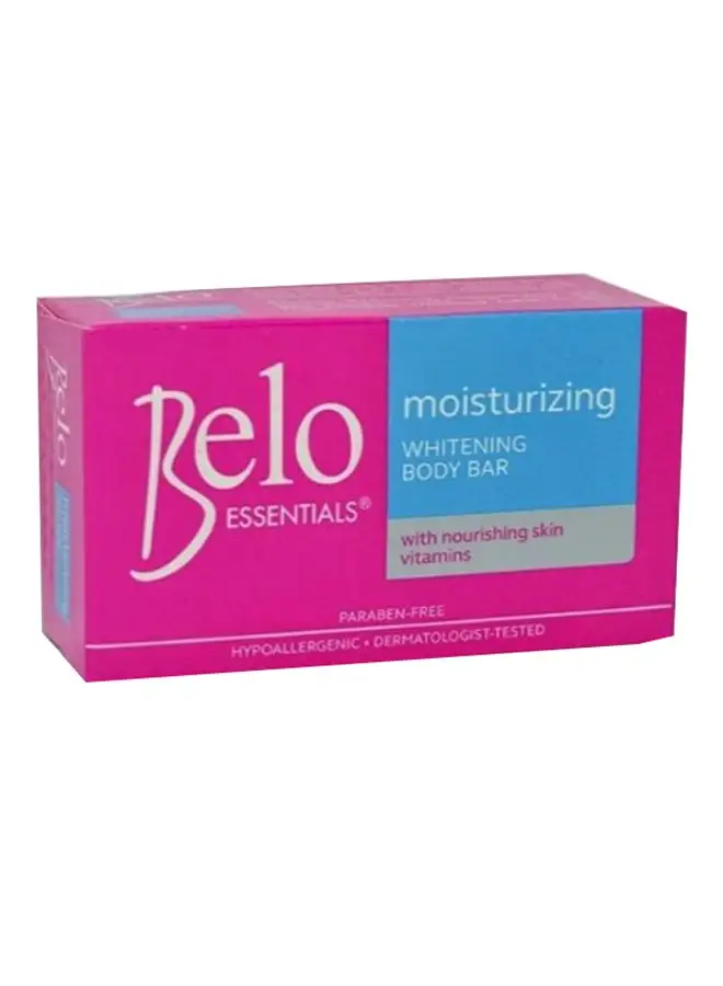 Belo Essentials Moisturizing Whitening Body Bar 135grams