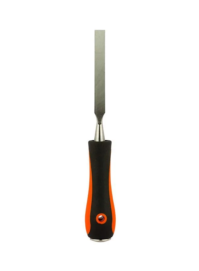 BLACK+DECKER Slim Handle Wood Chisel Orange/Black 12mm