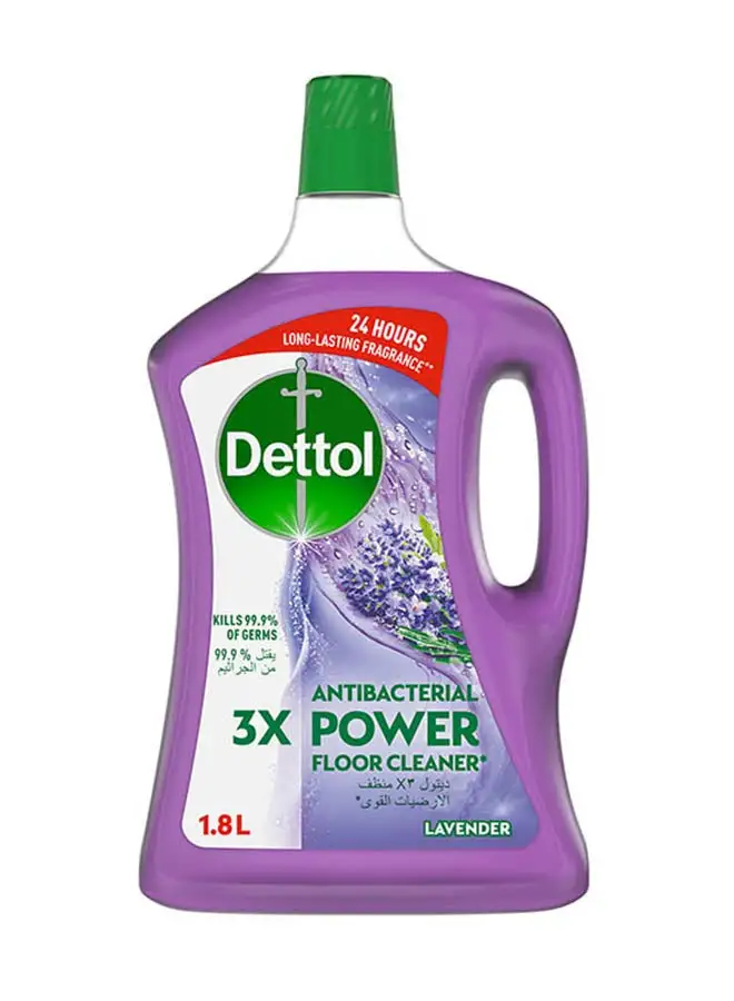 Dettol Lavender Antibacterial Power Floor Cleaner 1.8Liters