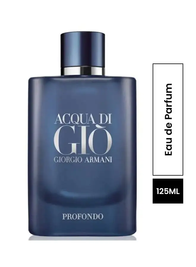 GIORGIO ARMANI Acqua Di Gio Profondo EDP 125ml