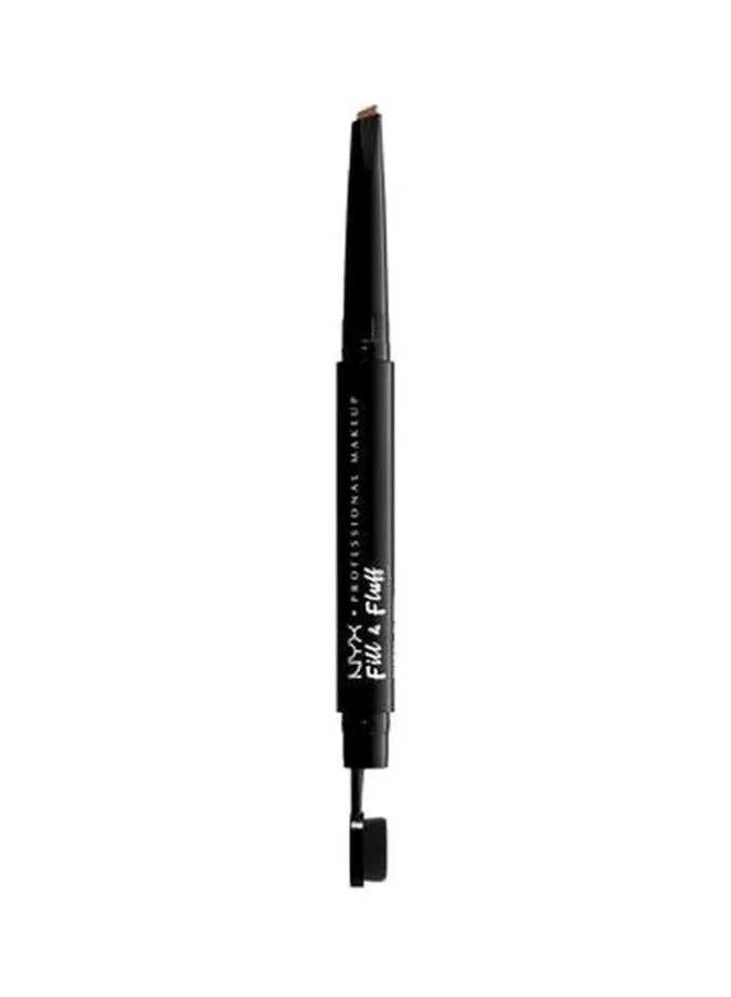 NYX PROFESSIONAL MAKEUP Fill And Fluff Eyebrow Pomade Pencil Auburn