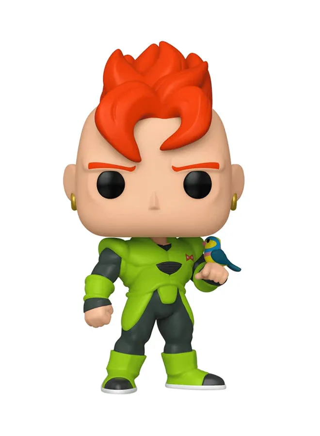 Funko Android 16 Dragon Ball Z DBZ Bobblehead 3.75inch