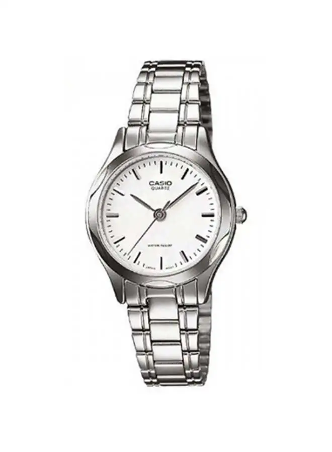 CASIO Women's Core Stainless Steel Analog Watch LTP-1275D-7ADF