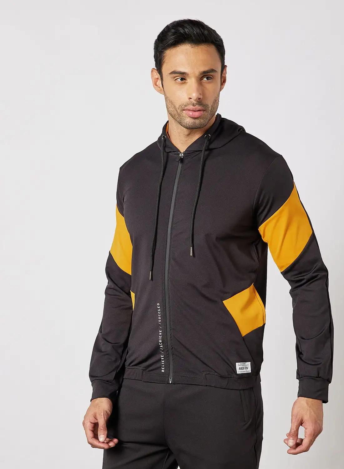 ABOF Active Wear SweatShirt Black