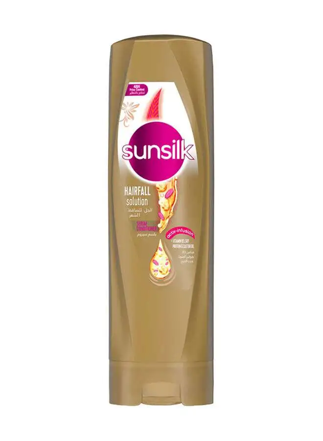 Sunsilk Serum Conditioner Hair Fall Solution Vitamin B3, Soy Protein And Castor Oil 350ml