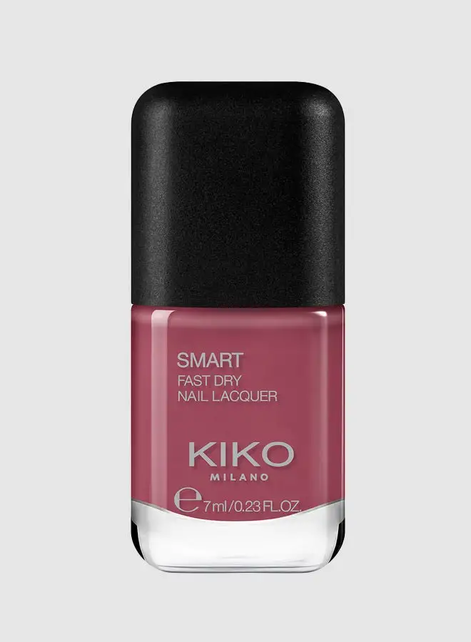 KIKO MILANO Smart Nail Lacquer 07 Vintage Rose