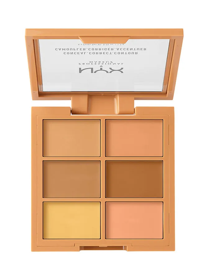 NYX PROFESSIONAL MAKEUP Conceal Correct Contour Makeup Palette Medium/moyen