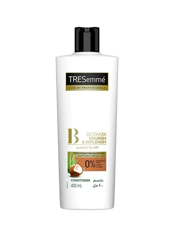 Tresemme Botanix Conditioner Nourish And Replenish 400ml