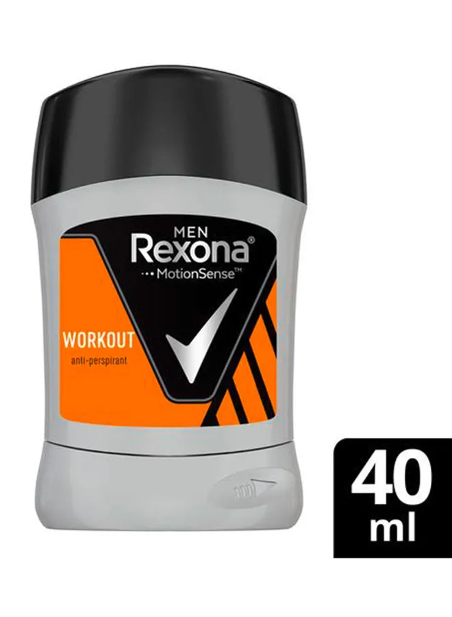 Rexona Antiperspirant Stick Workout 40grams