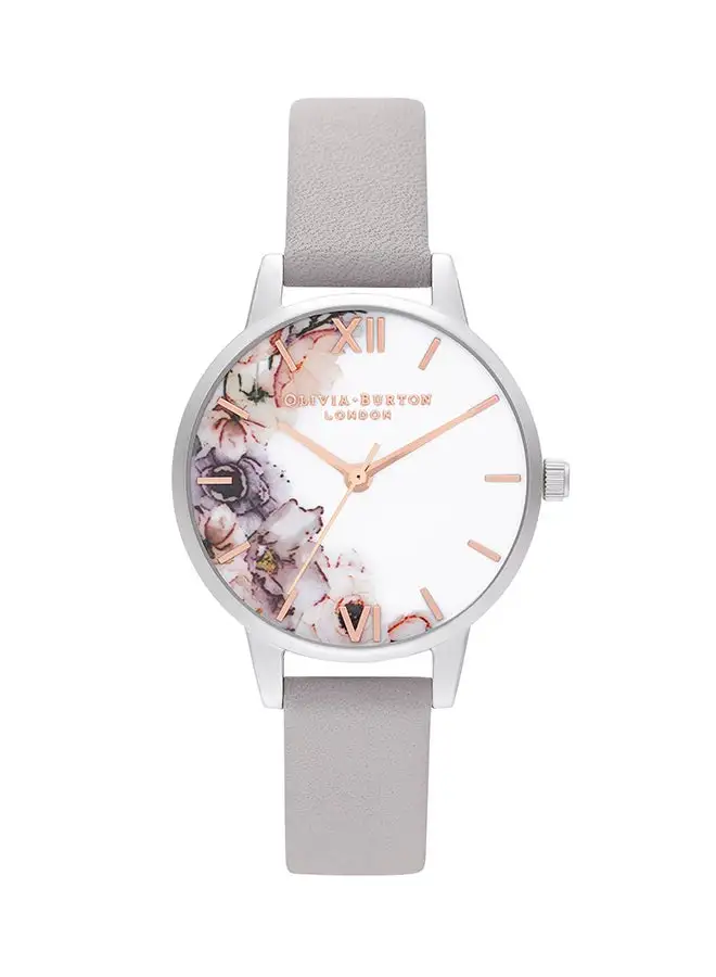 OLIVIA BURTON Women's Watercolour Floral Watch