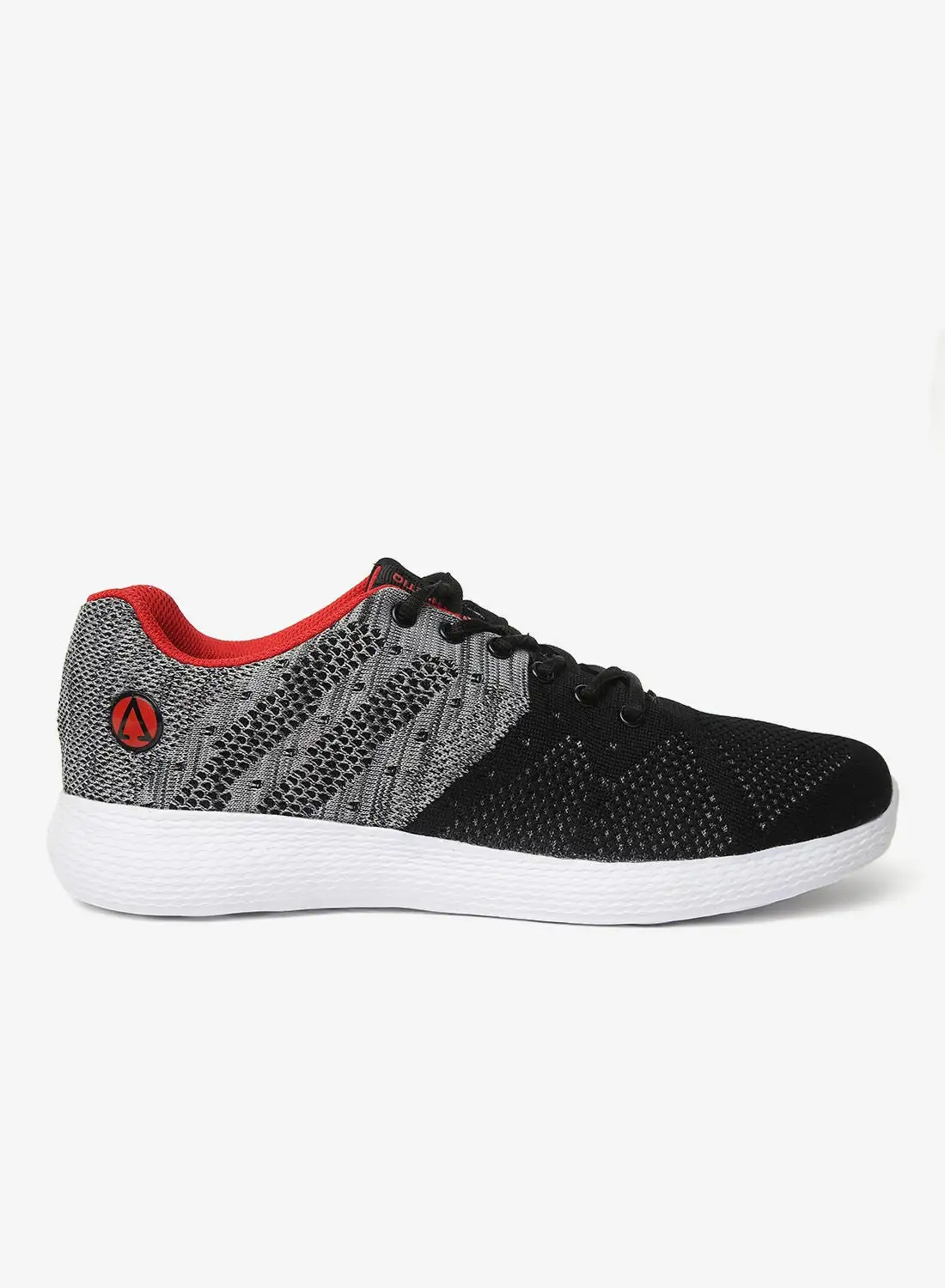 Athletiq Casual Low-Top Sneakers Black