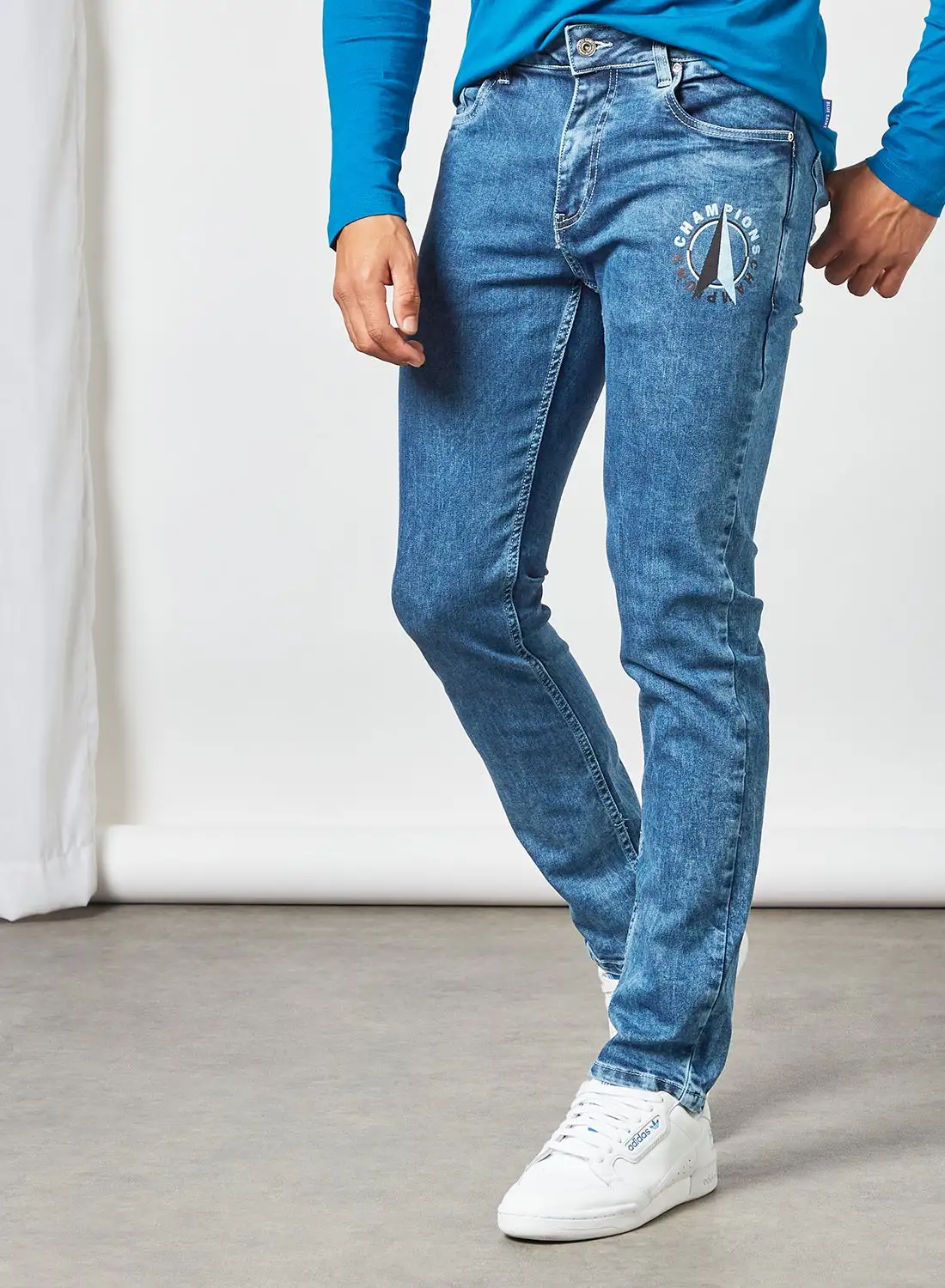 Blue Saint Comfortable Stylish Jeans Blue