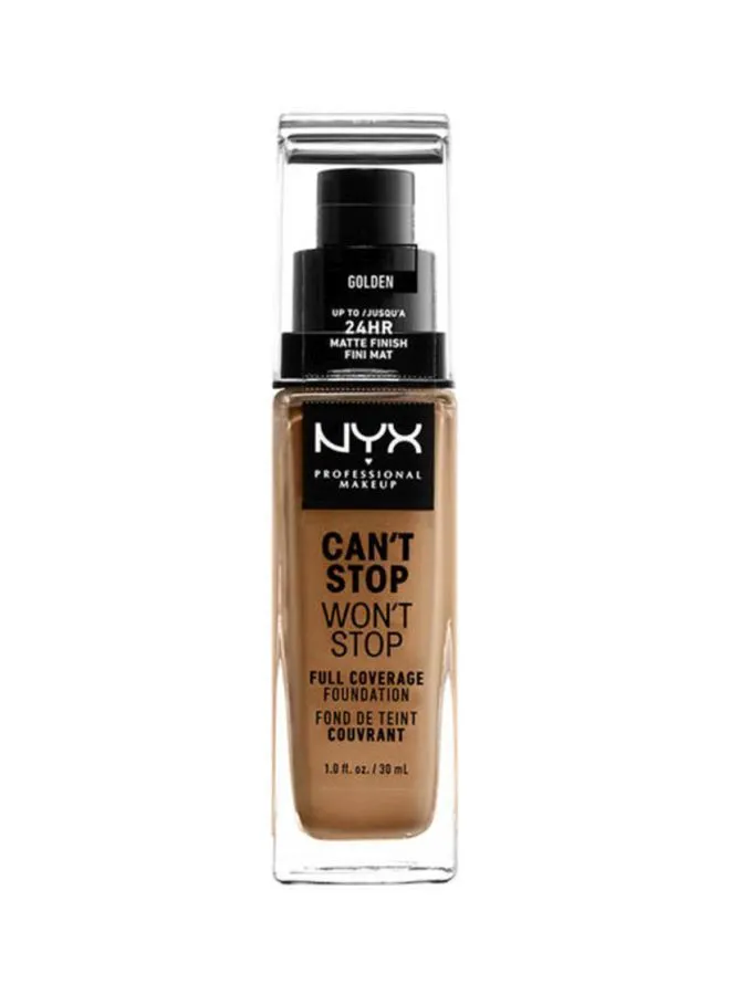 إن NYX PROFESSIONAL MAKEUP لا يمكن أن تتوقف دون تغطية كاملة لمؤسسة Golden