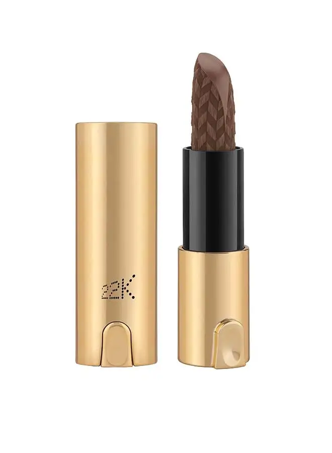 Mikyajy 22K Drama Queen Matte Lipstick 304 Brown