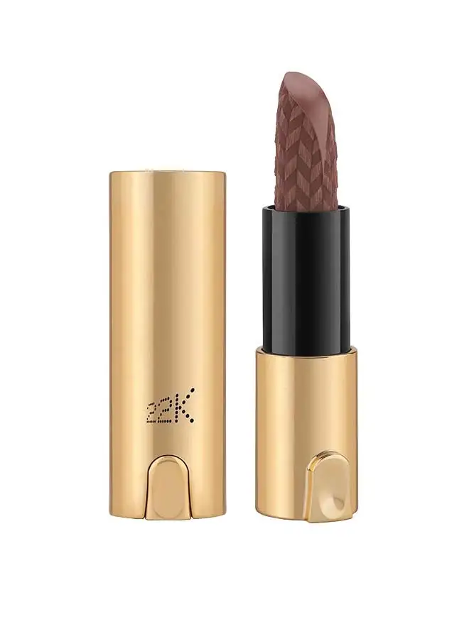 Mikyajy 22K Drama Queen Matte Lipstick 201 Brown