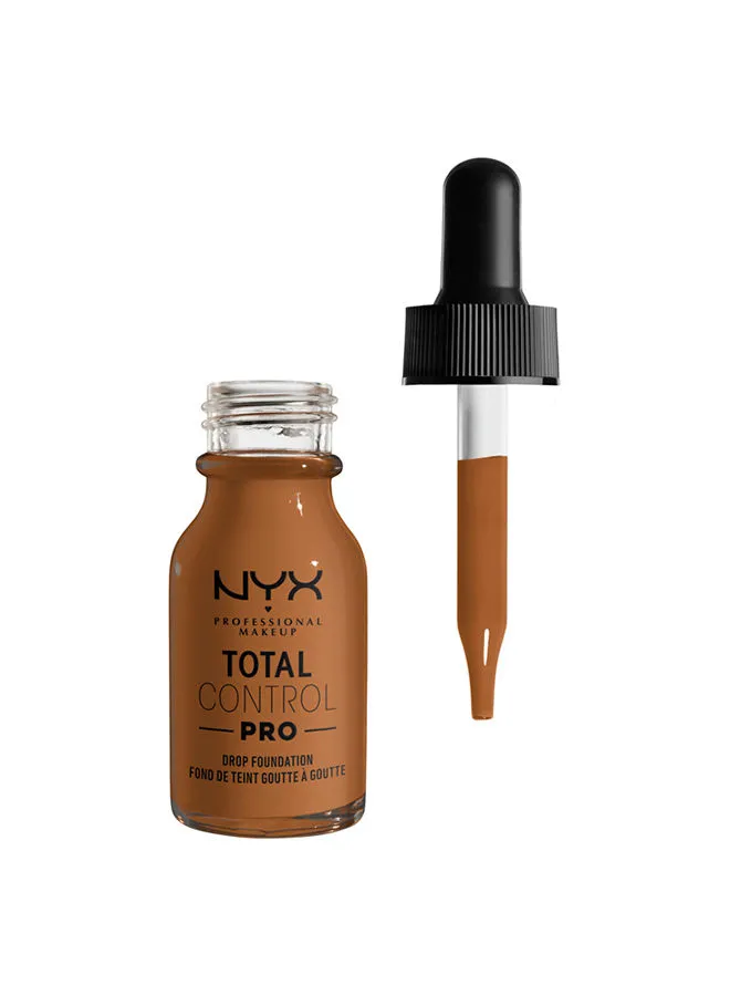 NYX PROFESSIONAL MAKEUP Total Control Pro Drop Foundation Almond 15.3