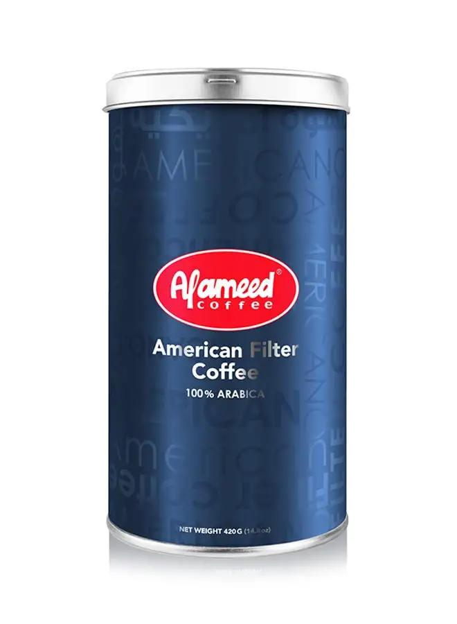 Al Ameed American Filter Coffee 420grams