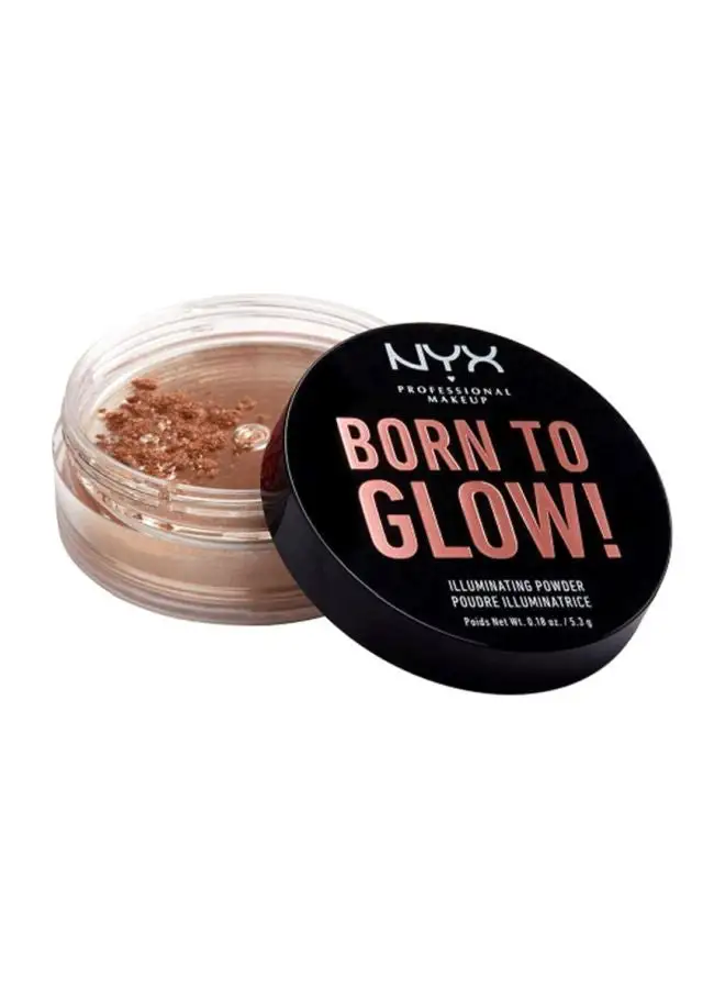 NYX PROFESSIONAL MAKEUP Born To Glow Illuminating Powder 04 Desert Night