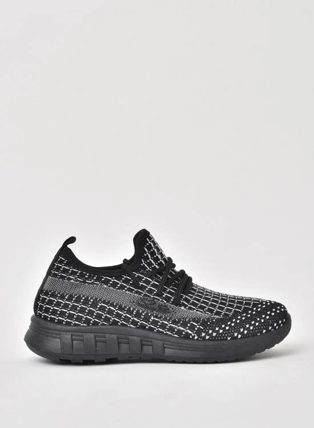 QUWA Casual Sneaker Black/White