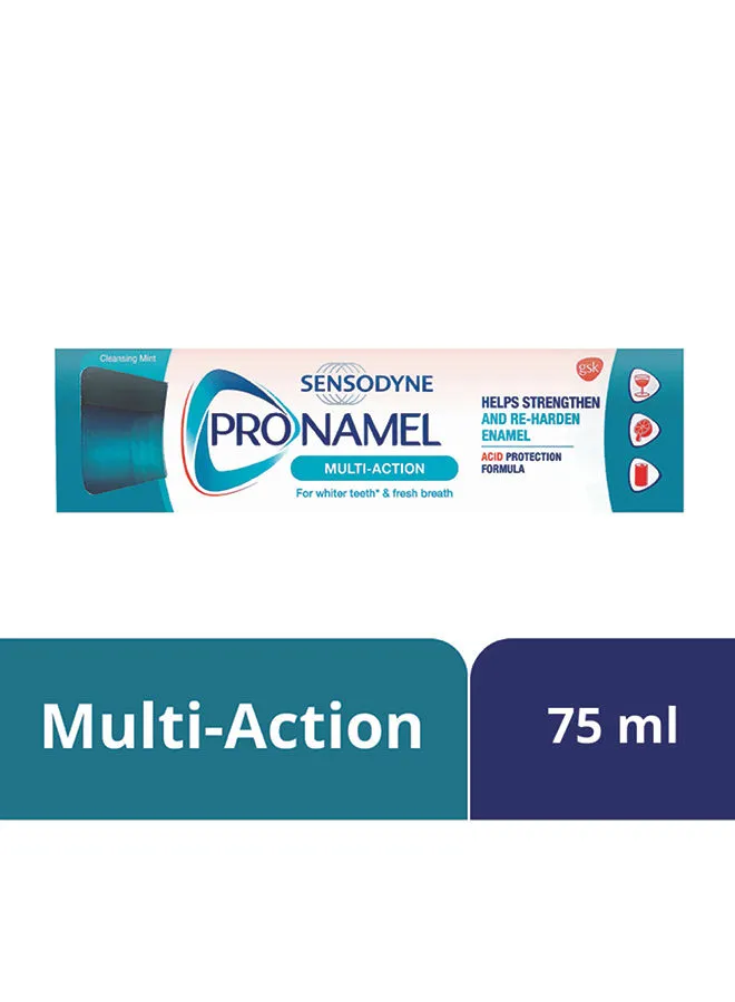 Sensodyne Pronamel Multiaction Toothpaste 75ml