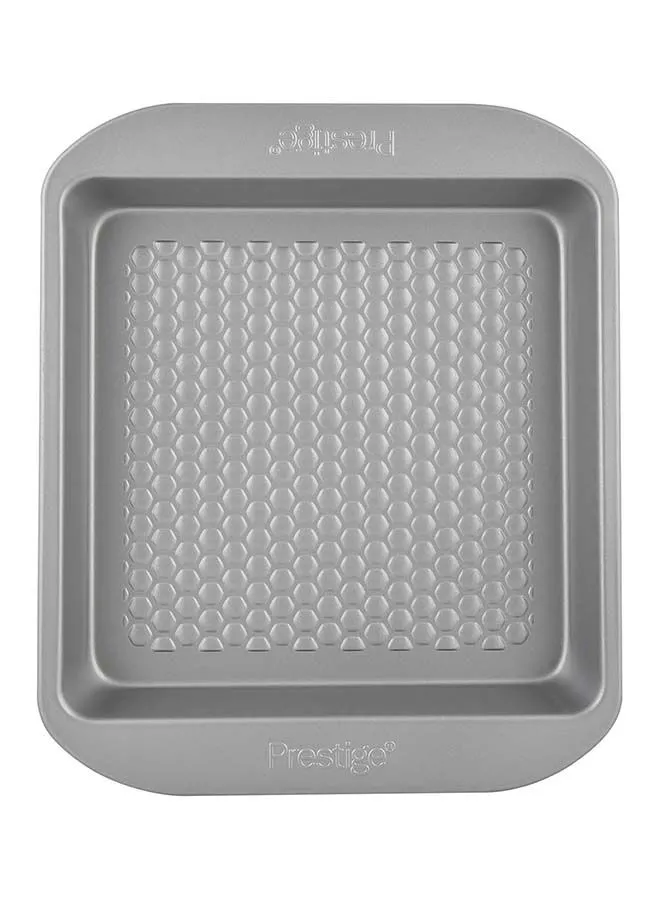 Prestige 9 Inch Cake Square Tin Chrome 23cm