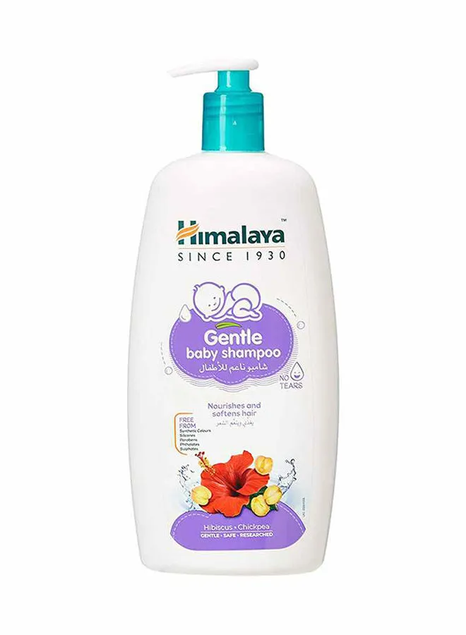 Himalaya Gentle Baby Shampoo, Hibiscus And Chickpeas