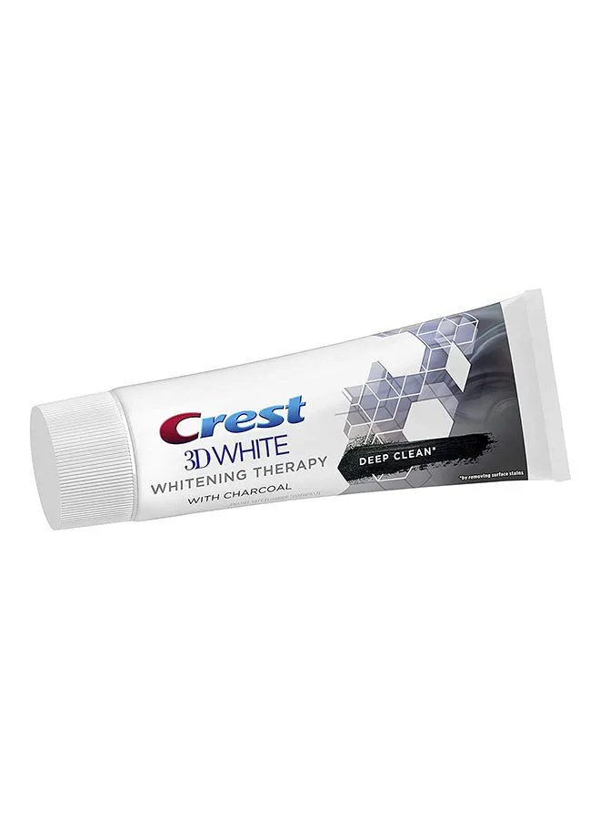 Crest 3D Whitening Therapy With Charcoal 75ml