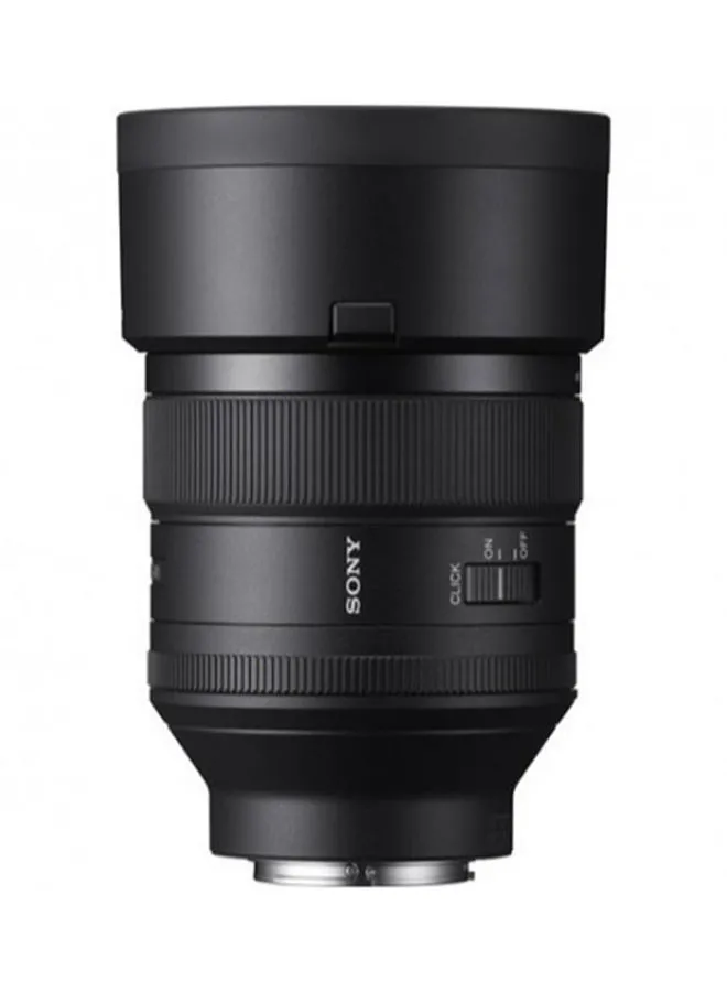 Sony FE 85mm F1.4 GM Lens Black