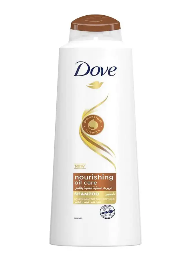 Dove Shampoo Nourishing Oil 600ml