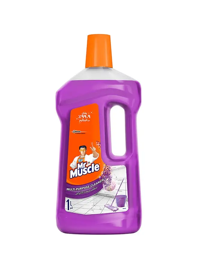 Mr Muscle Multi-Purpose Floor Cleaner Lavender 1Liters