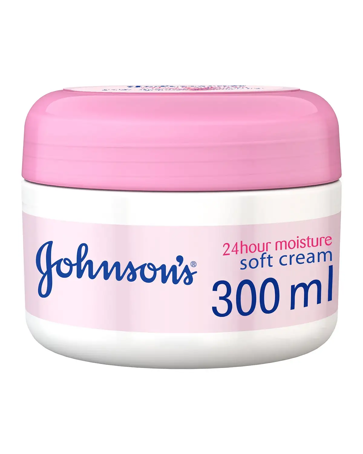 Johnson's Body Cream 24 Hour Moisture Soft 300ml