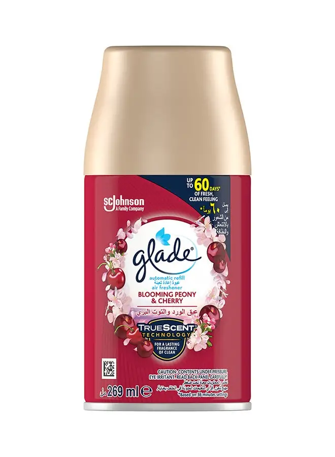 Glade Auto Refill Peony Floral 269ml