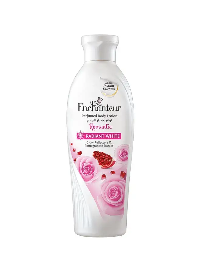 Enchanteur Perfumed Body Lotion Romantic Radiant White 250ml