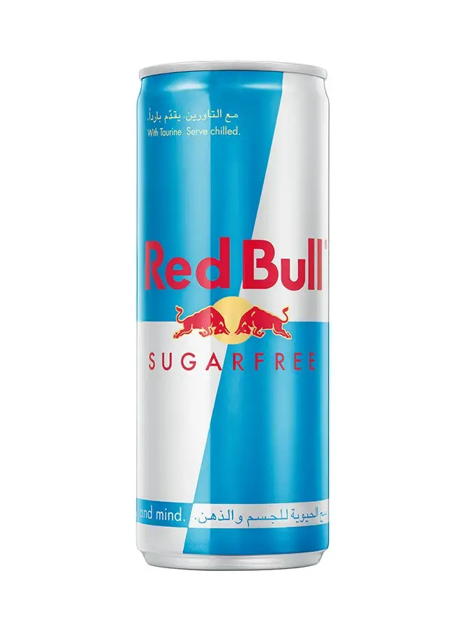 Red Bull Sugar Free Energy Drink 250ml  Single