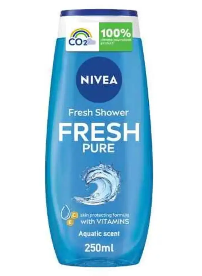 Nivea Pure Fresh Shower Gel 250ml