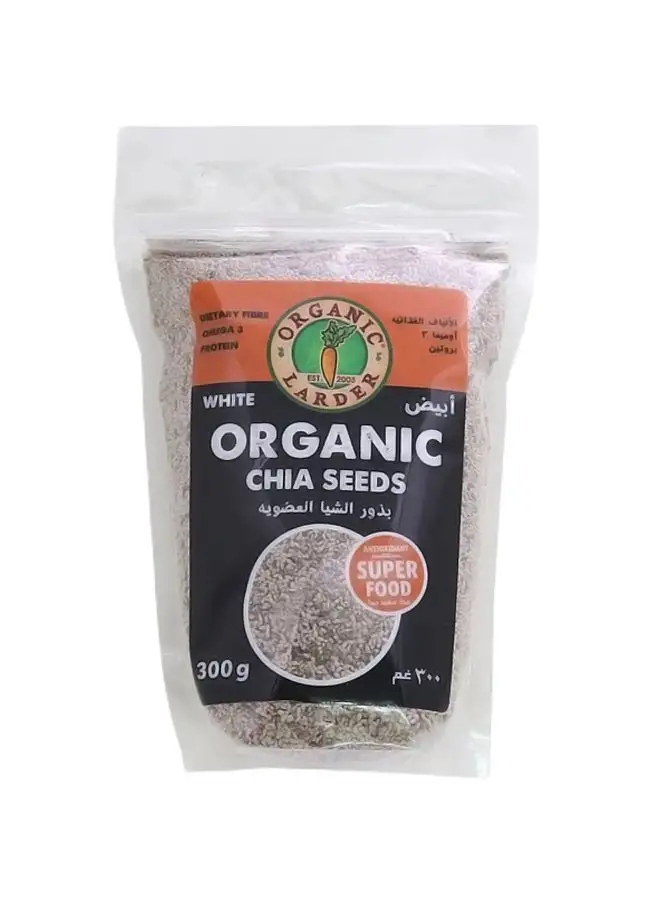 Organic Larder White Organic Chia Seeds 300g