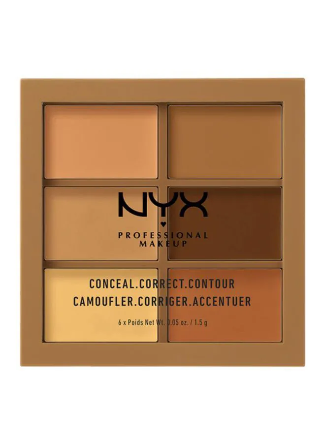 NYX PROFESSIONAL MAKEUP Conceal Correct Contour Palette Multicolour